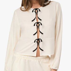 WeWoreWhat Pajama Top